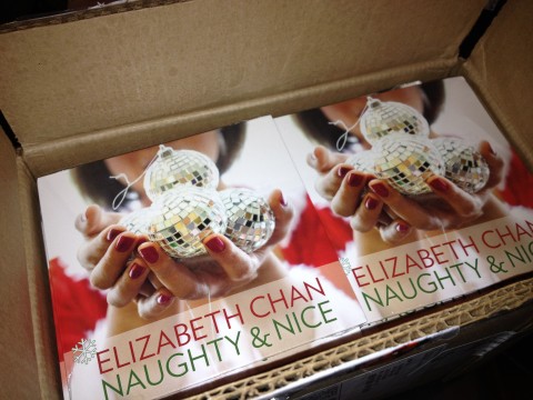 Elizabeth Chan Naughty & Nice CD 