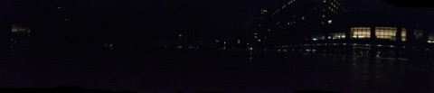 Pitch Dark Battery Park City & New Jersey Skyline