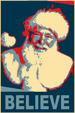 Believe in Santa Claus 
