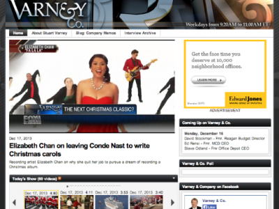 Elizabeth Chan on Varney & Company