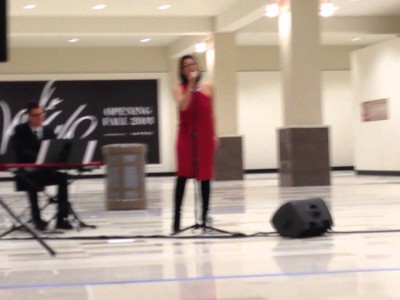 I Will Always Love Singing “A Christmas Song”
