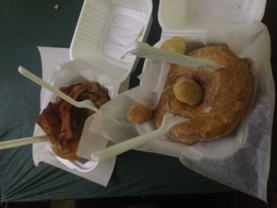 Naughty & Nice Donut