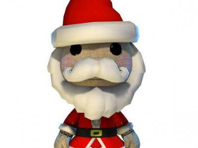 Santa Claus Little Big Planet!